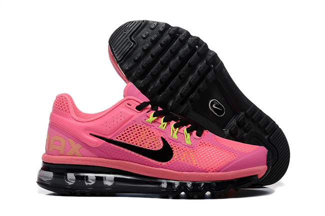 Women's Pink Hot sale Running weapon Air Max 2013 Shoes 003